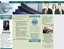 Tablet Screenshot of eliteleads.com